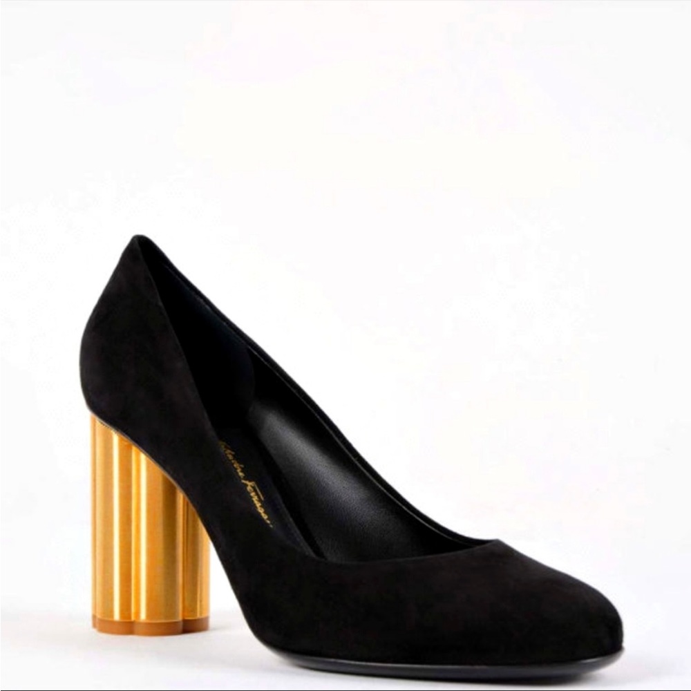 NIB Salvatore Ferragamo Lucca 85 Pumps